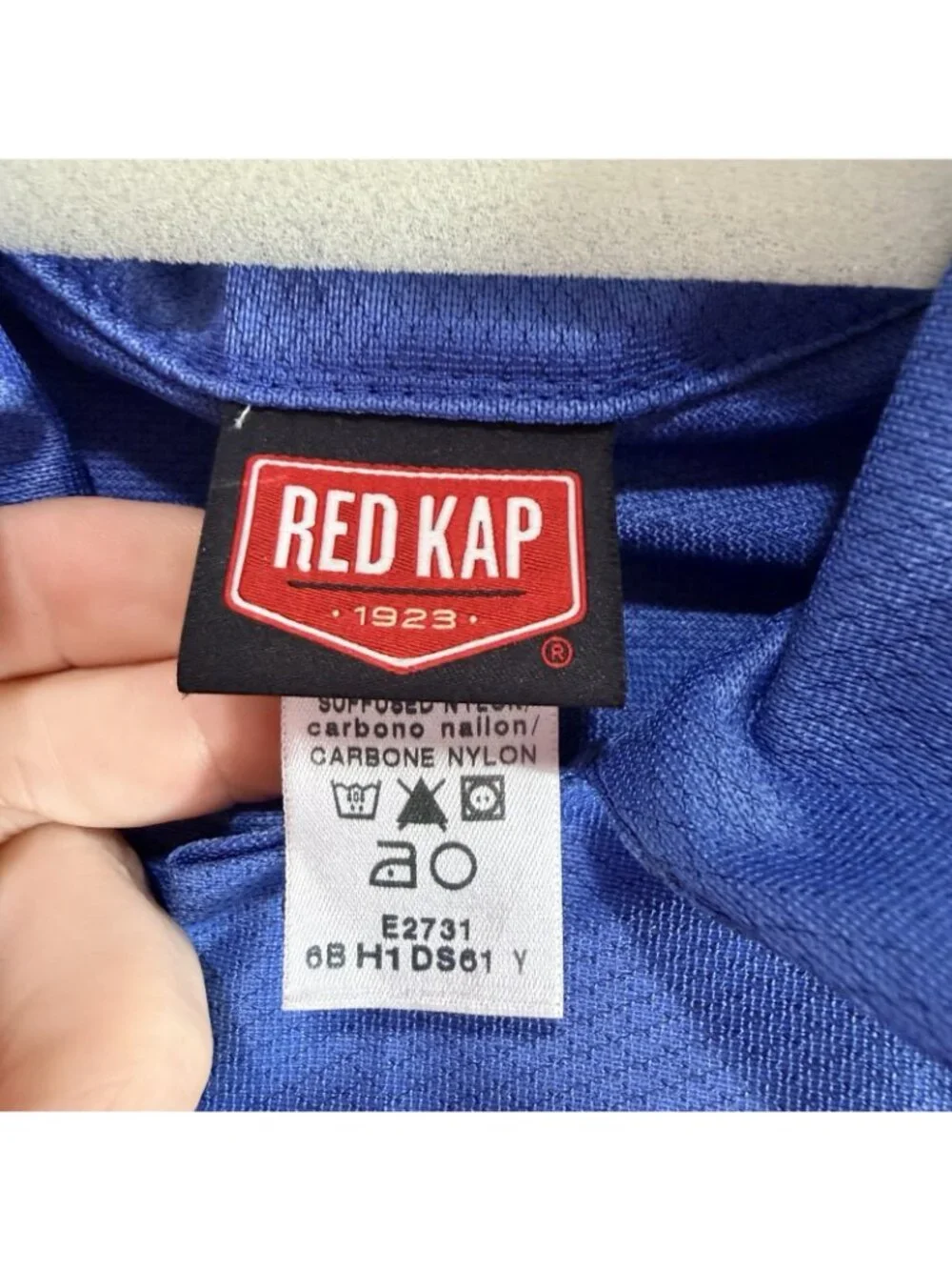 Red Kap this long